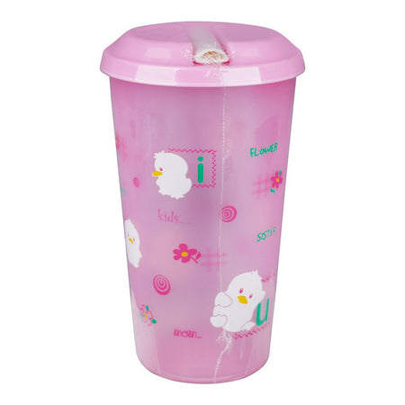 Lion Star Izzy Cup, 450ml Capacity, Pink, GL-68 - Image 2