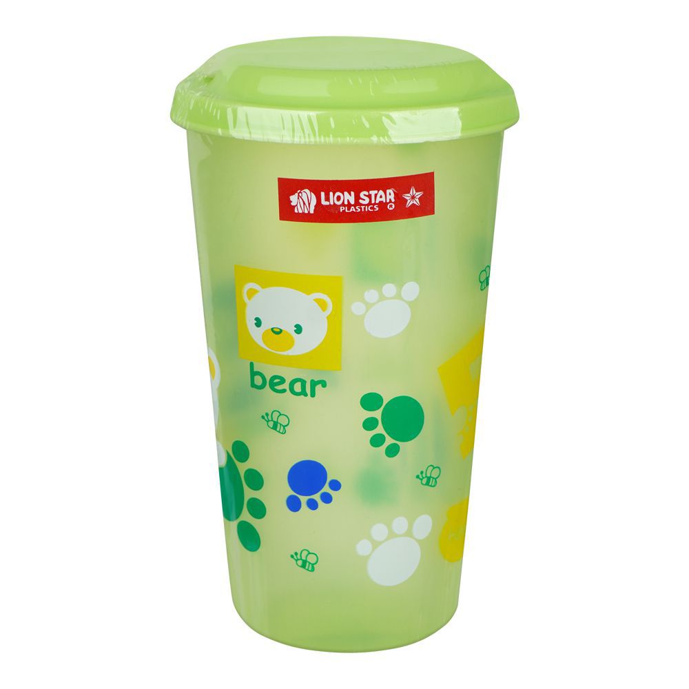Lion Star Izzy Cup, 450ml Capacity, Green, GL-68 - Main Image