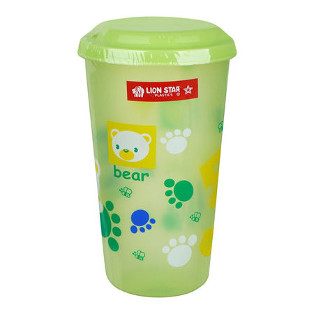 Lion Star Izzy Cup, 450ml Capacity, Green, GL-68 - Main Image