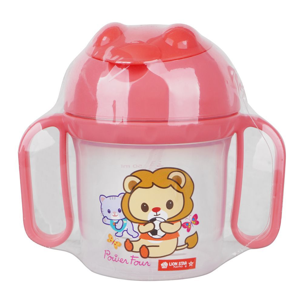 Lion Star Mimi Mug, 300ml Capacity, Pink, GL-75 - Main Image
