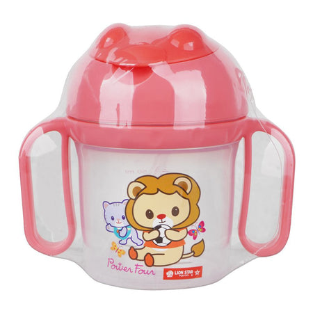 Lion Star Mimi Mug, 300ml Capacity, Pink, GL-75 - Main Image