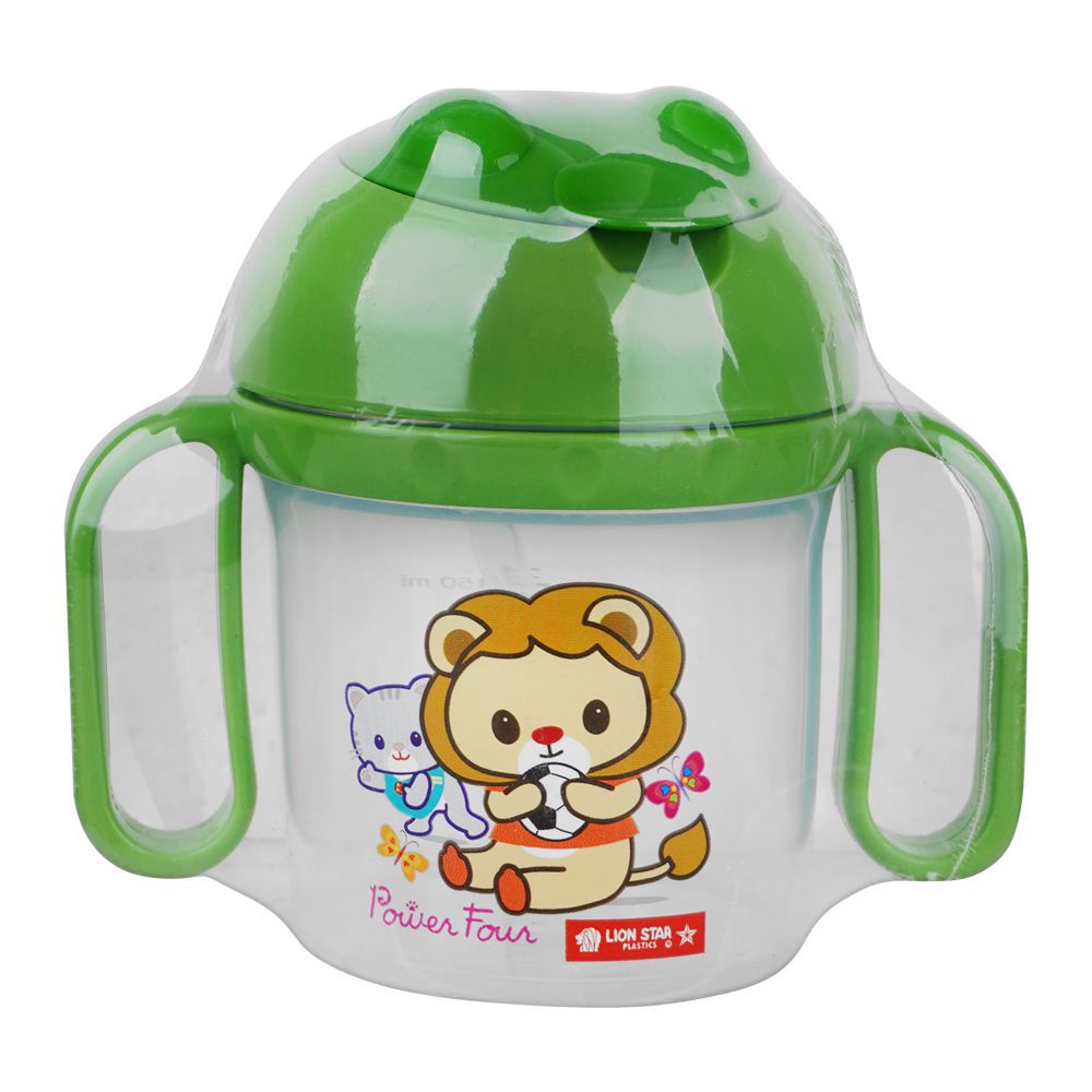 Lion Star Mimi Mug, 300ml Capacity, Green, GL-75 - Main Image