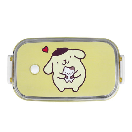 Pompompurin Stainless Steel Seal Insulated Lunch Box, Yellow, 6.1in (H) x 3.3in (W) x 1.8in (D), Tq29-29 - Image 2