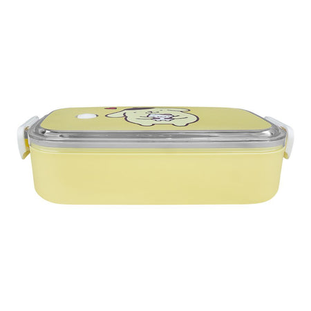 Pompompurin Stainless Steel Seal Insulated Lunch Box, Yellow, 6.1in (H) x 3.3in (W) x 1.8in (D), Tq29-29 - Image 4