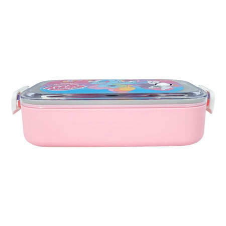My Little Pony Stainless Steel Lunch Box, Pink, 6.7in (H) x 3.1in (W) x 2in (D), 0030-K2 - Image 4