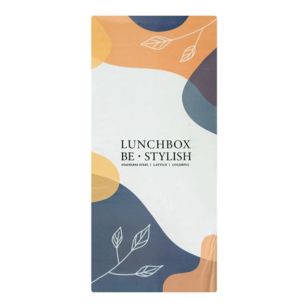 Stainless Steel Lunch Box, 2 Compartments, 1200ml, Black, 6.5in (H) x 4.1in (W) x 2in (D), Yc90101 - Image 8