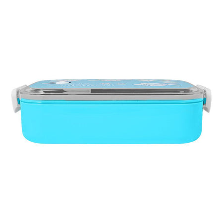 Cinnamoroll Plastic Lunch Box, Sky Blue, 6.5in (H) x 3.3in (W) x 1.6in (D), Tq29-3 - Image 2