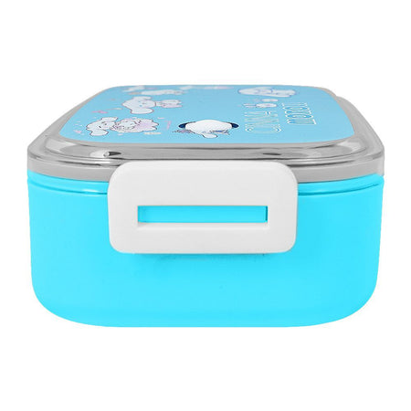 Cinnamoroll Plastic Lunch Box, Sky Blue, 6.5in (H) x 3.3in (W) x 1.6in (D), Tq29-3 - Image 4