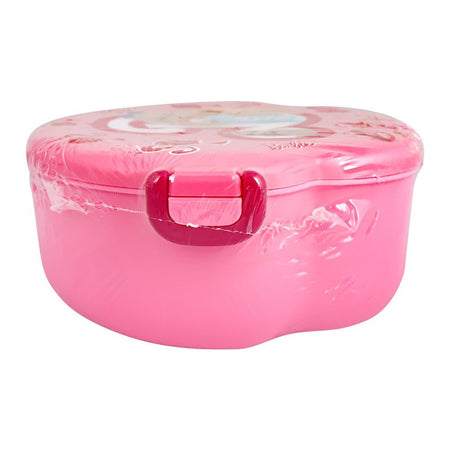 Barbie Plastic Lunch Box, Tea Pink, 3.3in (H) x 3.1in (W) x 2in (D), Tq-Fh1 - Image 4