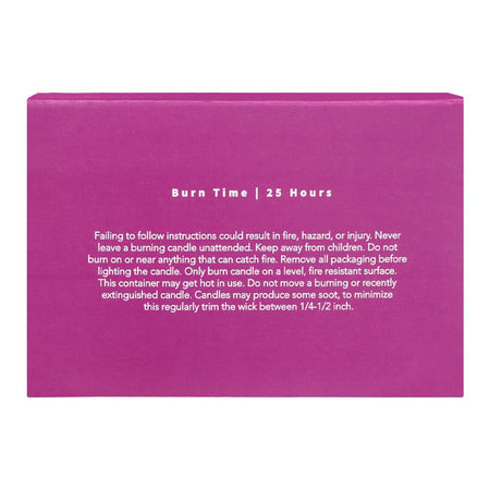 Litt & Co Pink Rose Fragranced Candle, Cotton Wick Candle, Burn Time 25 Hours - Image 3