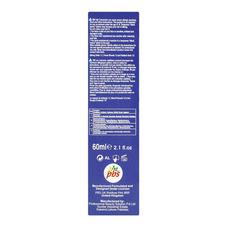 Eazicolor Permanent Hair Color, Chroma Technology With Omega-9, 60ml, 6.35 Dark Chestnut Blonde - Image 2