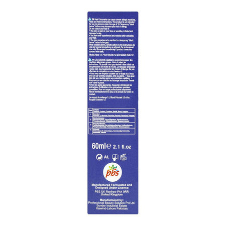 Eazicolor Permanent Hair Color, Chroma Technology With Omega-9, 60ml, 3.0 Dark Brown - Image 2