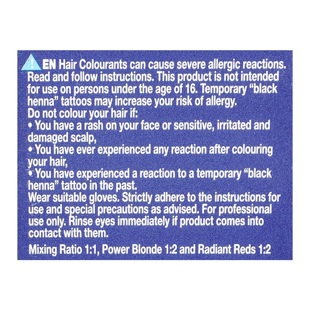 Eazicolor Permanent Hair Color, Chroma Technology With Omega-9, 60ml, 3.0 Dark Brown - Image 3