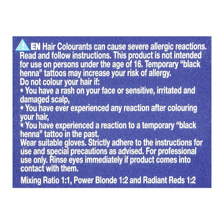 Eazicolor Permanent Hair Color, Chroma Technology With Omega-9, 60ml, 4C Dark Chocolate - Image 3