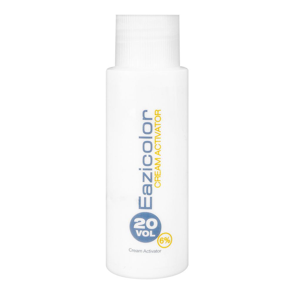 Eazicolor Cream Developer, 6% Cream Activator, 20 Volume, 60ml - Main Image