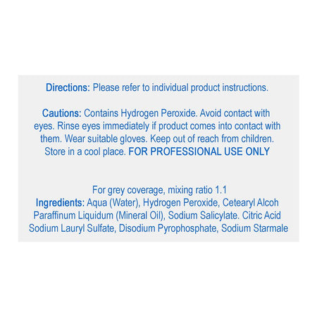 Eazicolor Cream Developer, 6% Cream Activator, 20 Volume, 60ml - Image 3