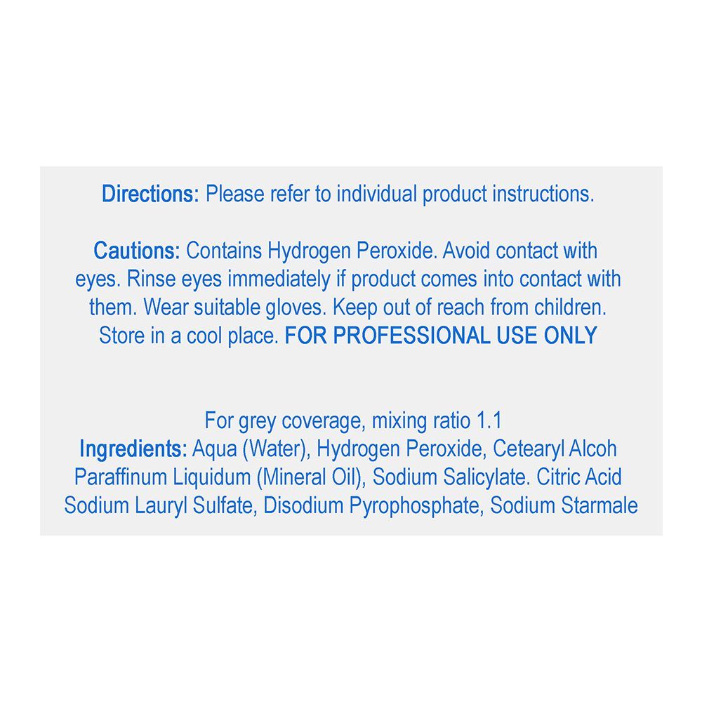Eazicolor Cream Developer, 6% Cream Activator, 20 Volume, 60ml - Image 3
