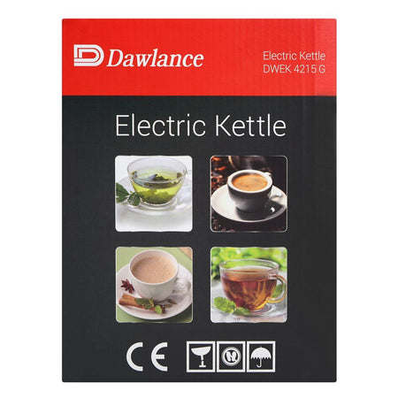 Dawlance Electric Kettle, 1700ml Capacity, DWEK-4215 G - Image 3