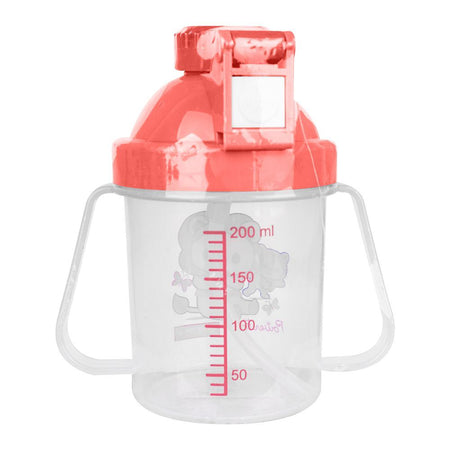 Lion Star Plastic Gogo Mug, 250ml Capacity, Pink, GL-35 - Image 2