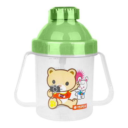 Lion Star Plastic Gogo Mug, 250ml Capacity, Green, GL-35 - Main Image