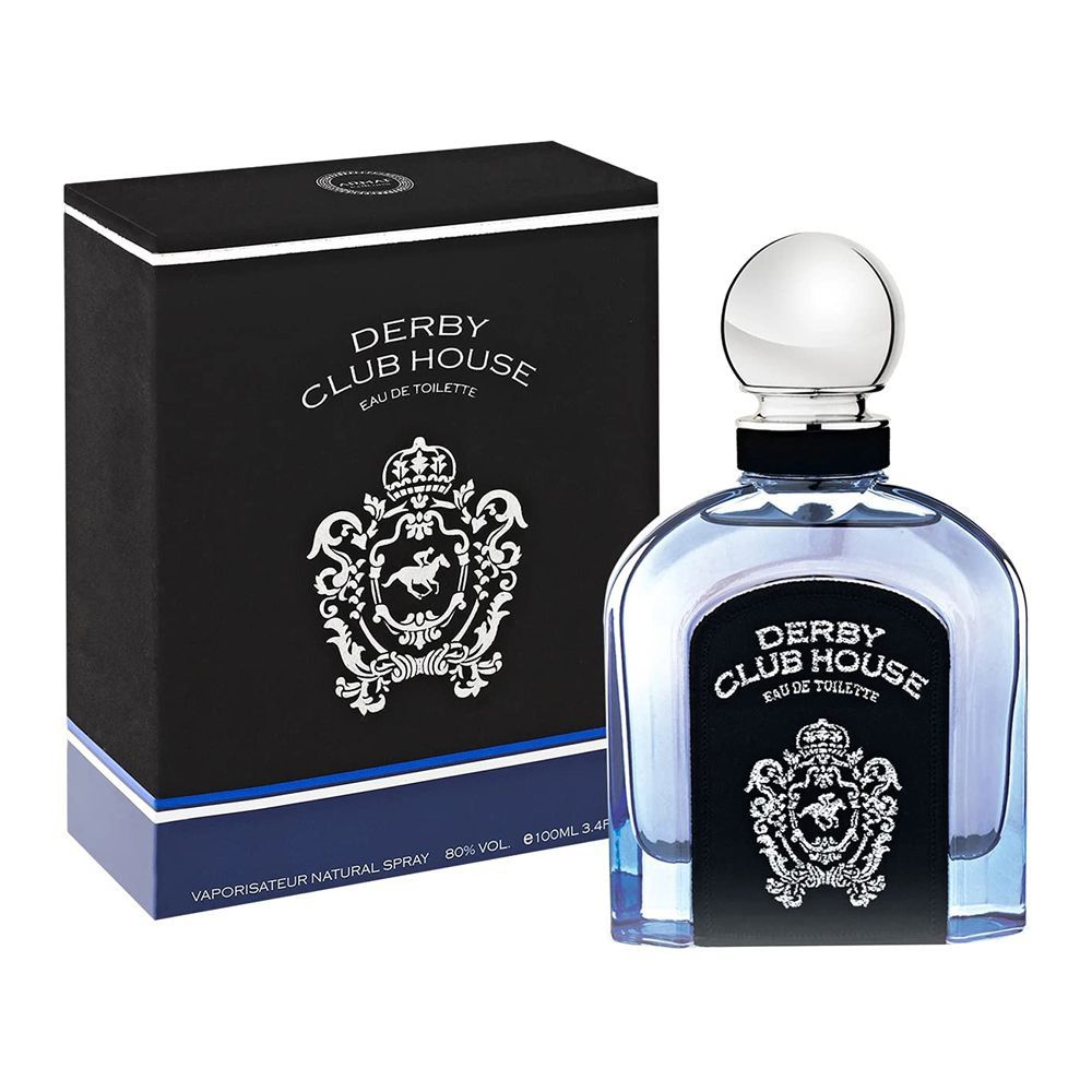 Armaf Derby Club House, Eau De Toilette, For Men, 100ml - Image 2