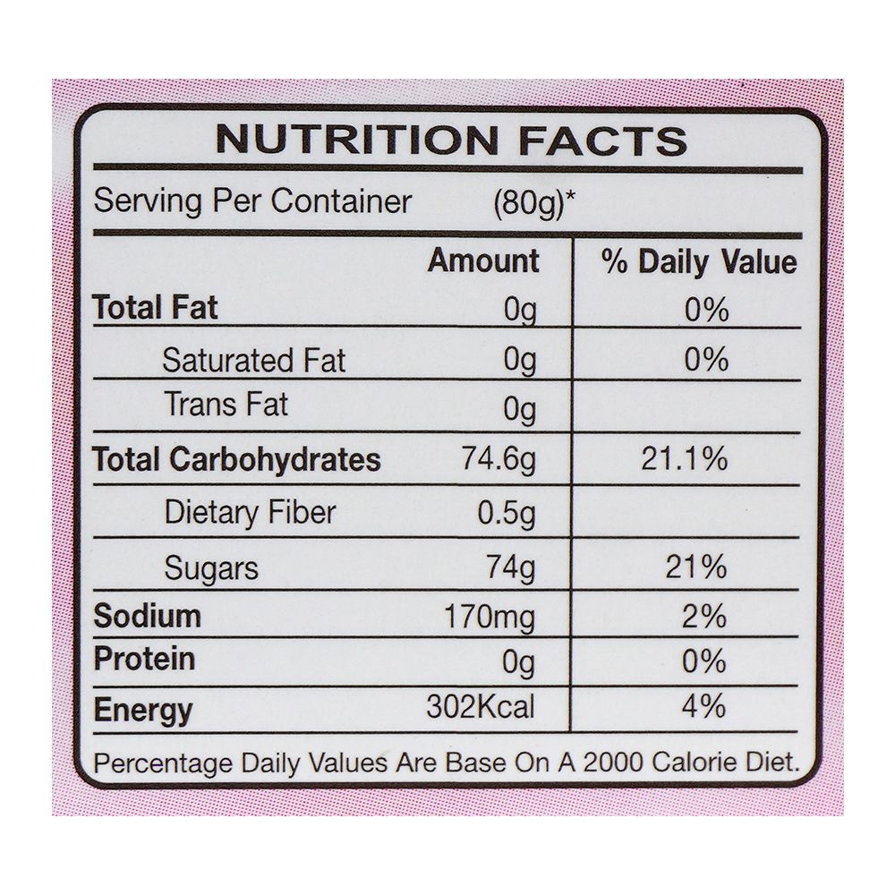 Italiano Strawberry Jelly Powder, 80g - Image 3