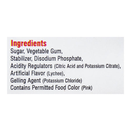Italiano Lychee Jelly Powder, 80g - Image 4