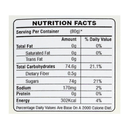 Italiano Mango Jelly Powder, 80g - Image 3