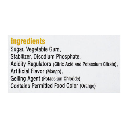 Italiano Mango Jelly Powder, 80g - Image 4