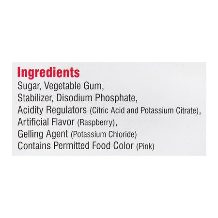 Italiano Raspberry Jelly Powder, 80g - Image 4