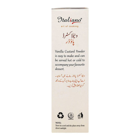 Italiano Vanilla Custard Powder, 275g - Image 3