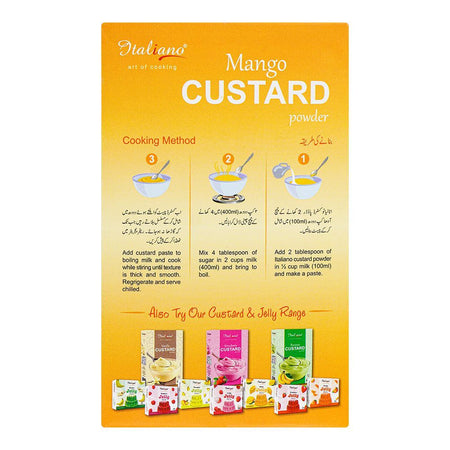 Italiano Mango Custard Powder, 275g - Image 2