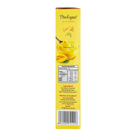 Italiano Mango Custard Powder, 275g - Image 3