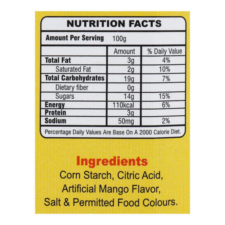 Italiano Mango Custard Powder, 275g - Image 4