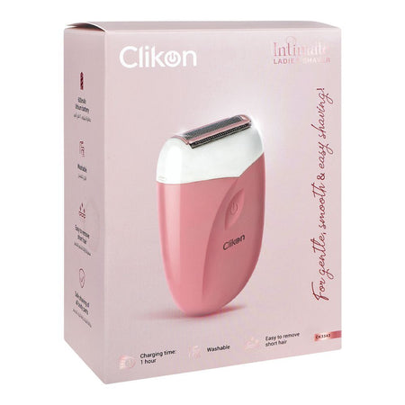 Clikon Intimate Lady Shaver, Charging Time 1 Hour, Washable, CK-3343 - Image 2