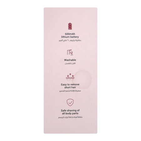 Clikon Intimate Lady Shaver, Charging Time 1 Hour, Washable, CK-3343 - Image 3
