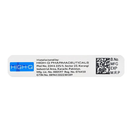 High-Q Pharmaceuticals Ebak Tablet, 10mg, 10-Pack - Image 5