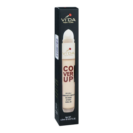 Vi'da New York Cover Up Concealer & Corrector, High Coverage, Lightweight, SPF 20, PA+++, 26 Deep - Image 3