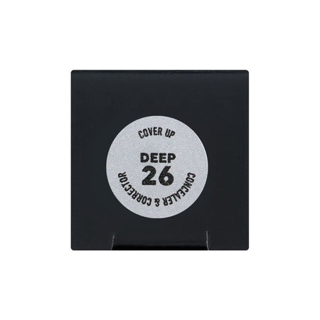 Vi'da New York Cover Up Concealer & Corrector, High Coverage, Lightweight, SPF 20, PA+++, 26 Deep - Image 7