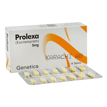 Prolexa 5mg Tablets, Box - Main Image