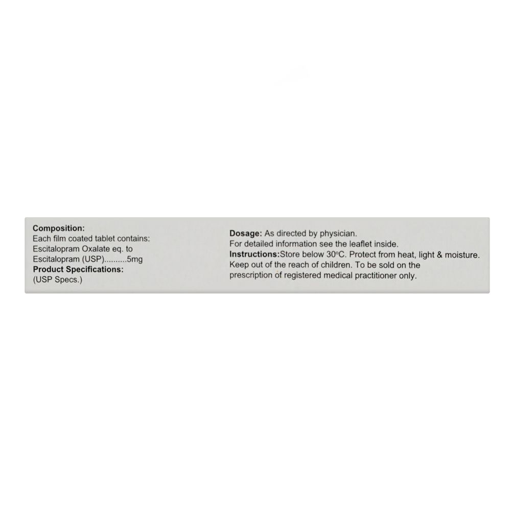 Prolexa 5mg Tablets, Box - Image 2