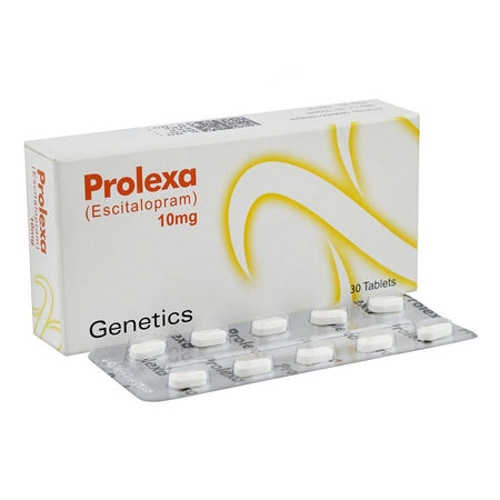 Prolexa 10mg Tablets, Box - Main Image