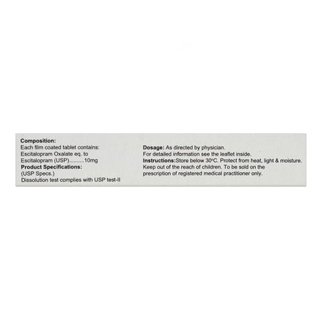 Prolexa 10mg Tablets, Box - Image 2