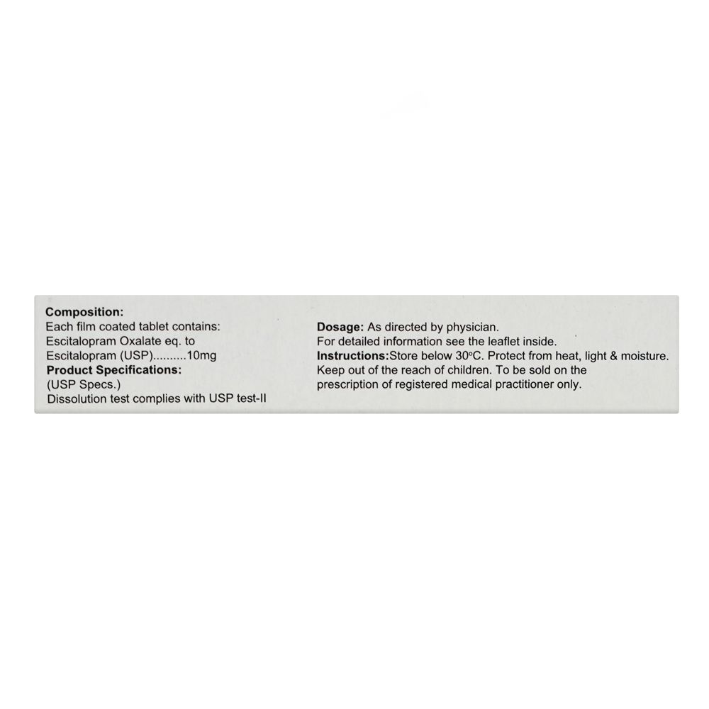 Prolexa 10mg Tablets, Box - Image 2