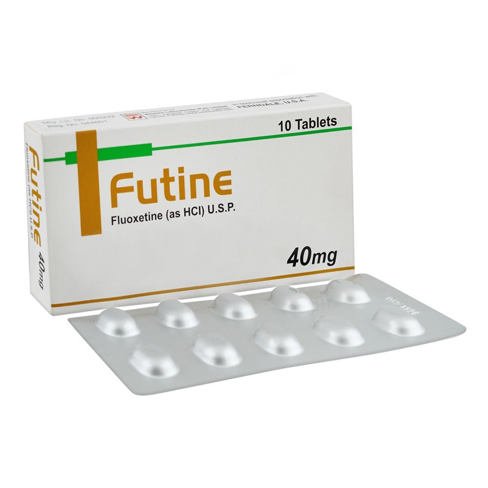 Futine 40mg Tablets, Box - Main Image