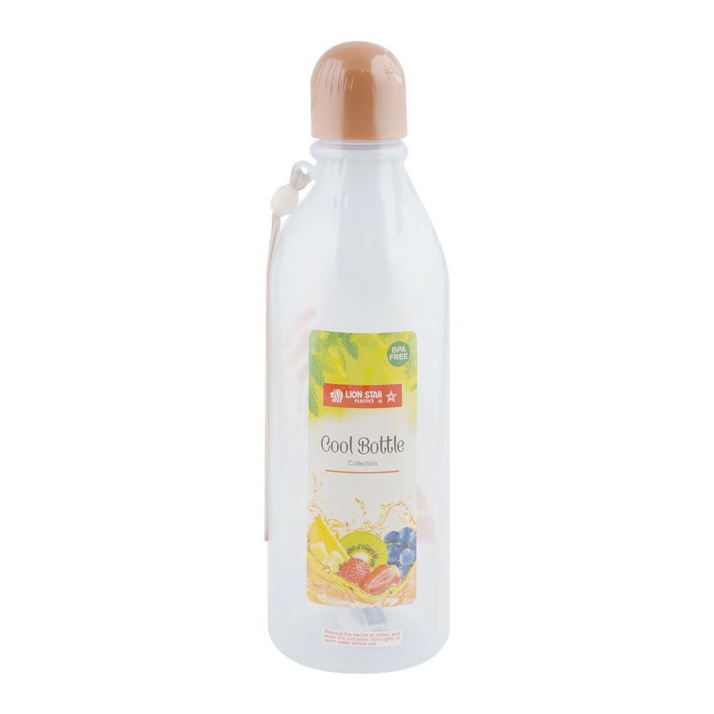 Lion Star Apollo Bottle, BPA Free, 1000ml, Brown, N-19 - Main Image