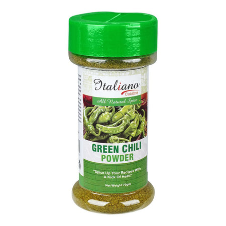Italiano Green Chilli Powder, 70g - Main Image