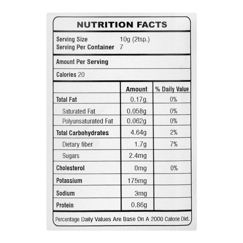 Italiano Green Chilli Powder, 70g - Image 3