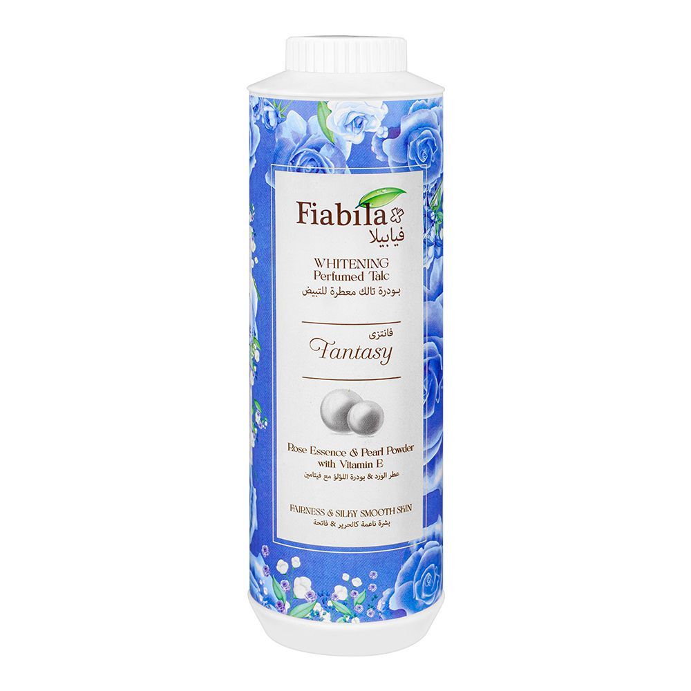 Fiabila Fantasy Whitening Perfumed Talcum Powder, 200ml - Main Image