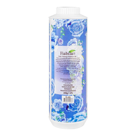 Fiabila Fantasy Whitening Perfumed Talcum Powder, 200ml - Image 2